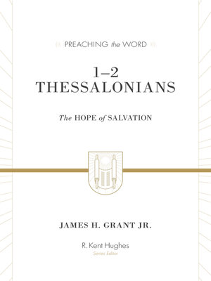 cover image of 1–2 Thessalonians (Redesign)